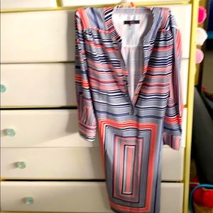 Trina Turk shirt dress brand new